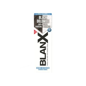 BlanX Black Dolomite Избелваща паста за зъби 75 мл