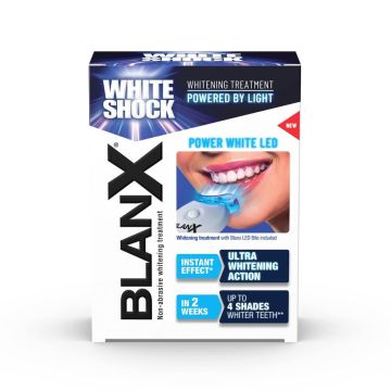 BlanX White Shock Система за избелване чрез светлина 