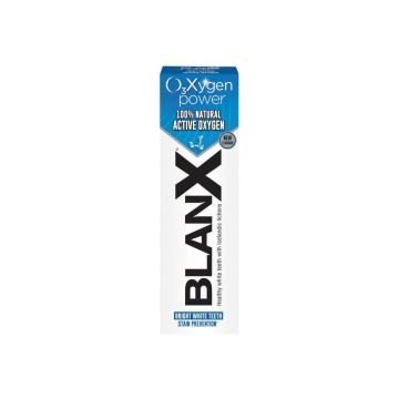 BlanX O3Xygen Power Избелваща паста за зъби 75 мл