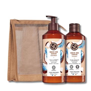 Yves Rocher Лимитиран комплект Кокос