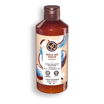 Yves Rocher Bain Nature Душ гел кокос 400 мл