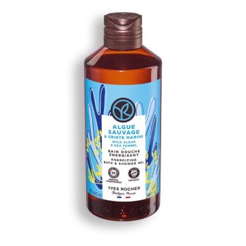 Yves Rocher Bain Nature Душ гел диви водорасли 400 мл