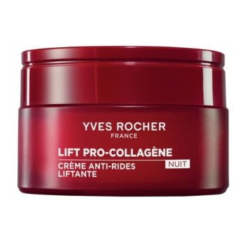 Yves Rocher Lift pro-collagene Стягащ нощен крем 50 мл