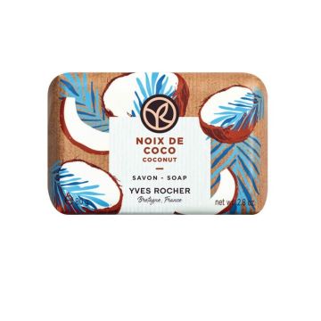 Yves Rocher Bain Nature Сапун Кокос 80 г