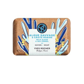 Yves Rocher Bain Nature Сапун Диви водорасли 80 г