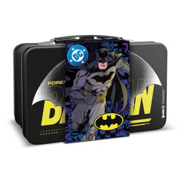 Naturaverde DC Batman Коледа 2025 Душ гел 100 мл + Тоалетна вода 30 мл + Метално куфарче Комплект