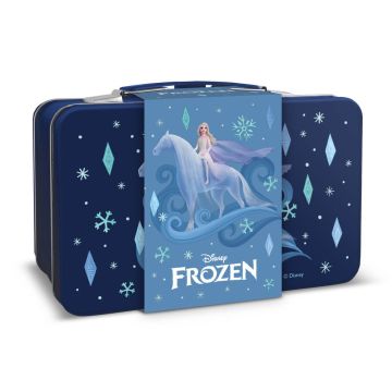 Naturaverde DISNEY Frozen Коледа 2025 Тоалетна вода 30 мл + Душ пяна 100 мл + Метално куфарче Комплект