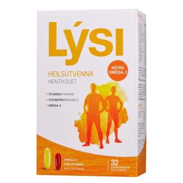 Lysi Health Duet Мултивитамини и омега 3 х 32 капсули