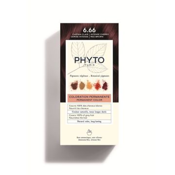 Phyto Phytocolor Боя за коса 6.66 Интензивна Череша