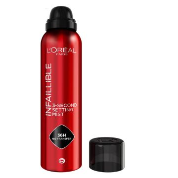 L’Oreal Infaillible Фиксиращ спрей за грим 150 мл