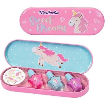 Martinelia Комплект Еднорог - лакове за нокти и стикери