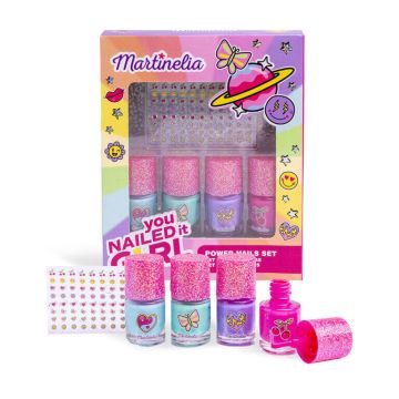 Martinelia Супер момиче Комплект за маникюр 5 части