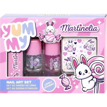 Martinelia Yummy Комплект за маникюр 4 части