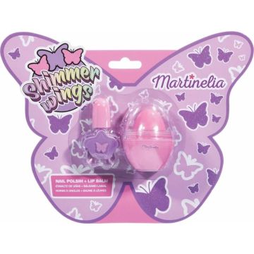 Martinelia Shimmer Wings Козметичен комплект 2 части
