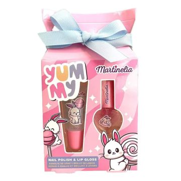 Martinelia Yummy Козметичен комплект лак за нокти и гланц за устни