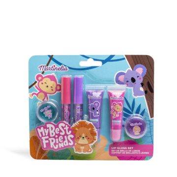 Martinelia My Best Friend Комплект гланцове за устни от 6 части