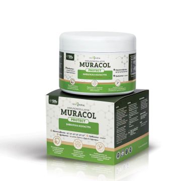 Muracol Protect Липозомна биволска коластра за силен имунитет и жизненост прах 120 г New Revital