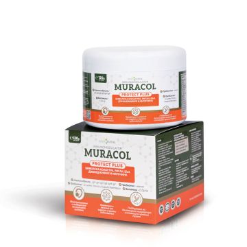 Muracol Protect Plus Липозомна биволска коластра за силен имунитет и жизненост прах 120 г New Revital