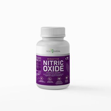 Азотен Оксид За по-добро кръвообращение, издръжливост и енергия х 60 капсули New Revital