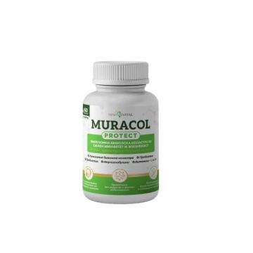 Muracol Protect Липозомна биволска коластра за силен имунитет и жизненост х 60 капсули New Revital