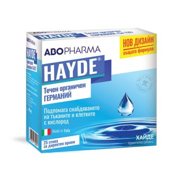 AboPharma Hayde Течен органичен Германий х 25 сашета