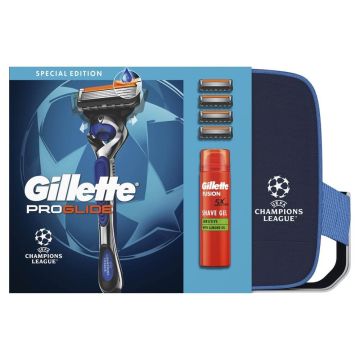 Gillette ProGlide Подаръчен комплект за мъже с несесер Коледа 2025