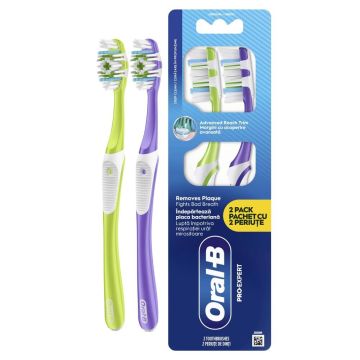 Oral-B Pro Expert Четка за зъби със средна твърдост х 2 броя