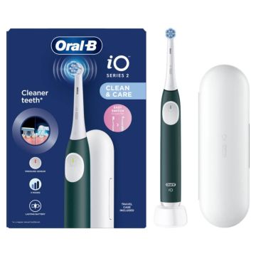 Oral-B iO 2 Електрическа четка за зъби зелена