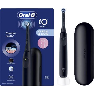 Oral-B iO 2 Електрическа четка за зъби черна