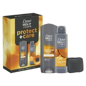 Dove Men+ Care Protect Подаръчен комплект за мъже Коледа 2025