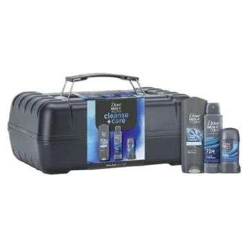 Dove Men+Care Cleanse Подаръчен комплект за мъже Коледа 2025