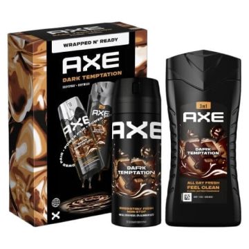 AXE Dark Temptation Подаръчен комплект за мъже Коледа 2025