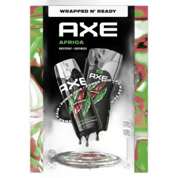 AXE Africa Подаръчен комплект за мъже Коледа 2025