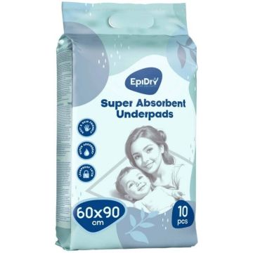 EpiDry Подложки за повиване за еднократна употреба 60 x 90 см х 10 броя