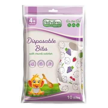 Bebelan Лигавници за еднократна употреба 4М+ х 10 броя