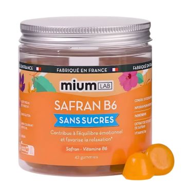 Mium Lab Шафран х 42 желирани дражета 