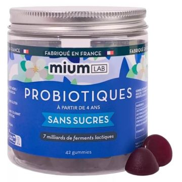 Mium Lab Пробиотикс х 42 желирани дражета