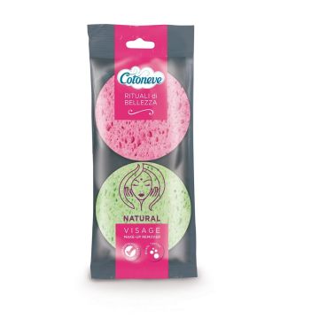 Cotoneve Целулозни гъби за грим 2 бр