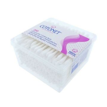 Cotonet Клечки за уши, биоразградими 200 бр.