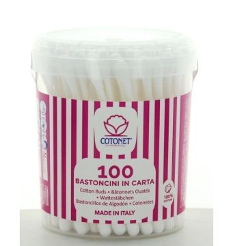 Cotonet Клечки за уши, биоразградими 100 бр.