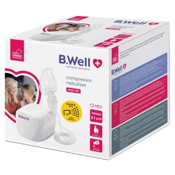Компресорен инхалатор B.Well MED-130