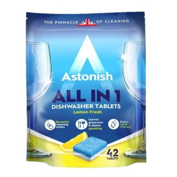 Astonish Tаблети за съдомиялна машина х 42 бр