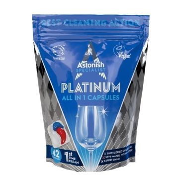 Astonish Platinum Капсули за миялна машина х 42 бр