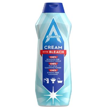 Astonish Почистващ крем с белина 500 мл 