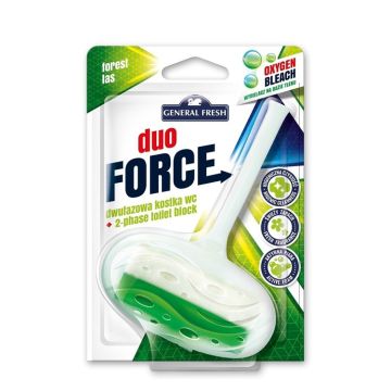 Duo Force Двуфазно блокче за тоалетна чиния, гора 40 г