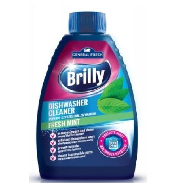 Brilly Течност за почистване на миялни машини мента 250 мл