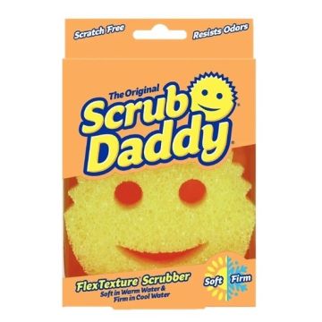 Scrub Daddy Домакинска гъба топла - студена вода
