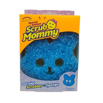 Scrub Mommy Bunny Домакинска гъба с двойна повърхност