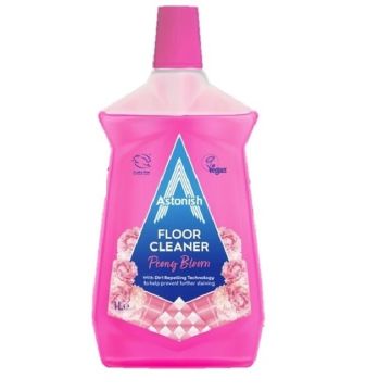 Astonish Препарат за почистване на под, божур 1 л