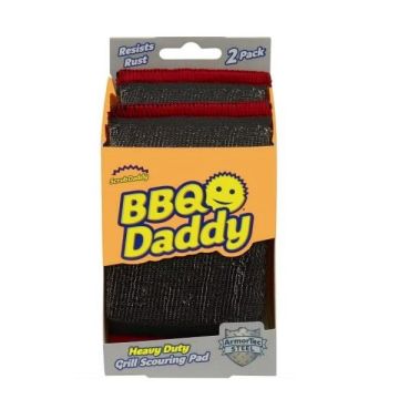 Scrub Daddy BBQ Daddy Гъба за почистване на барбекю х 2 бр